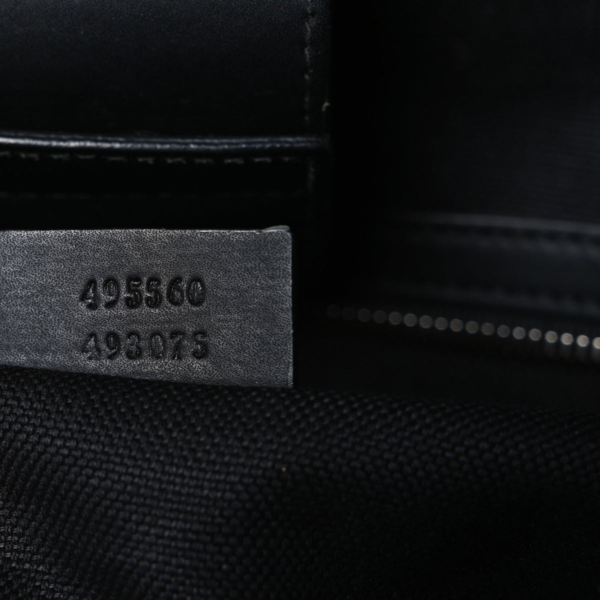 GG Supreme Monogram Web Tote Black Grey
