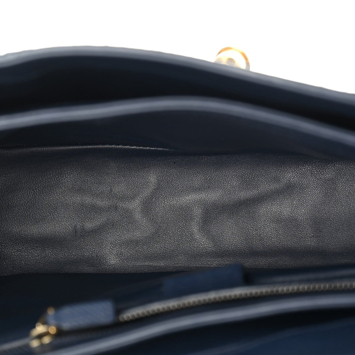 Snakeskin Small Jackie Shoulder Bag Blue