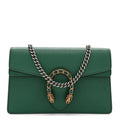 Calfskin Super Mini Dionysus Shoulder Bag Emerald