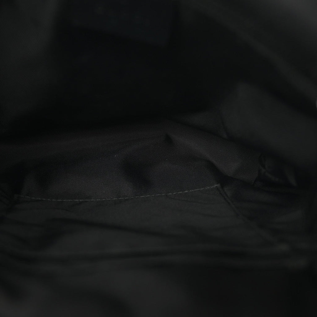 GG Supreme Monogram Web Messenger Bag Black