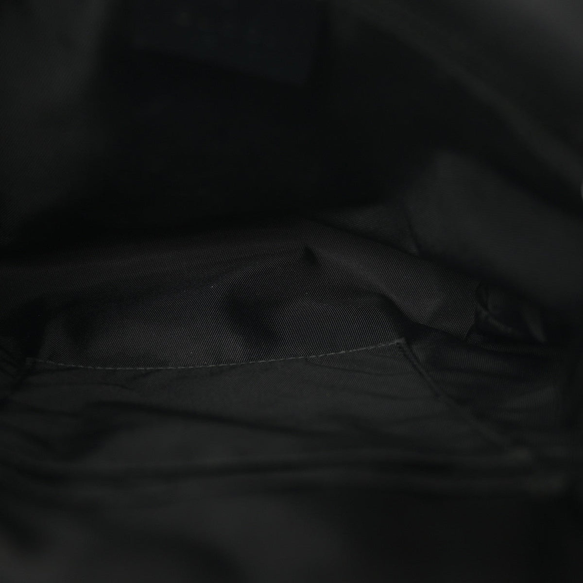 GG Supreme Monogram Web Messenger Bag Black