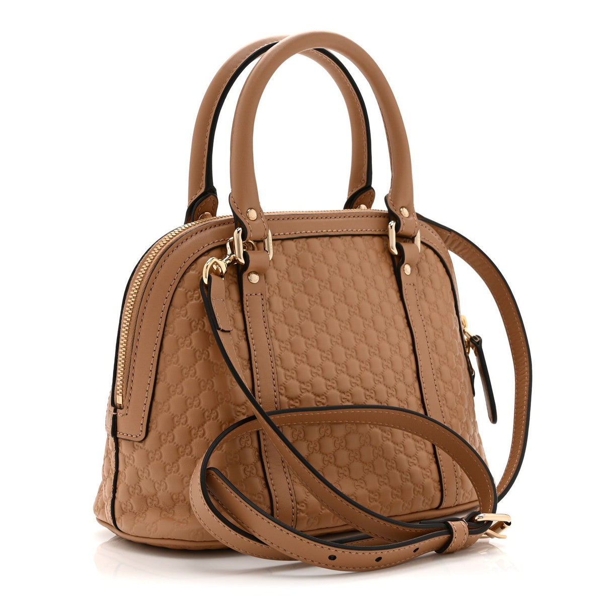Microguccissima Mini Dome Bag Soft Pink