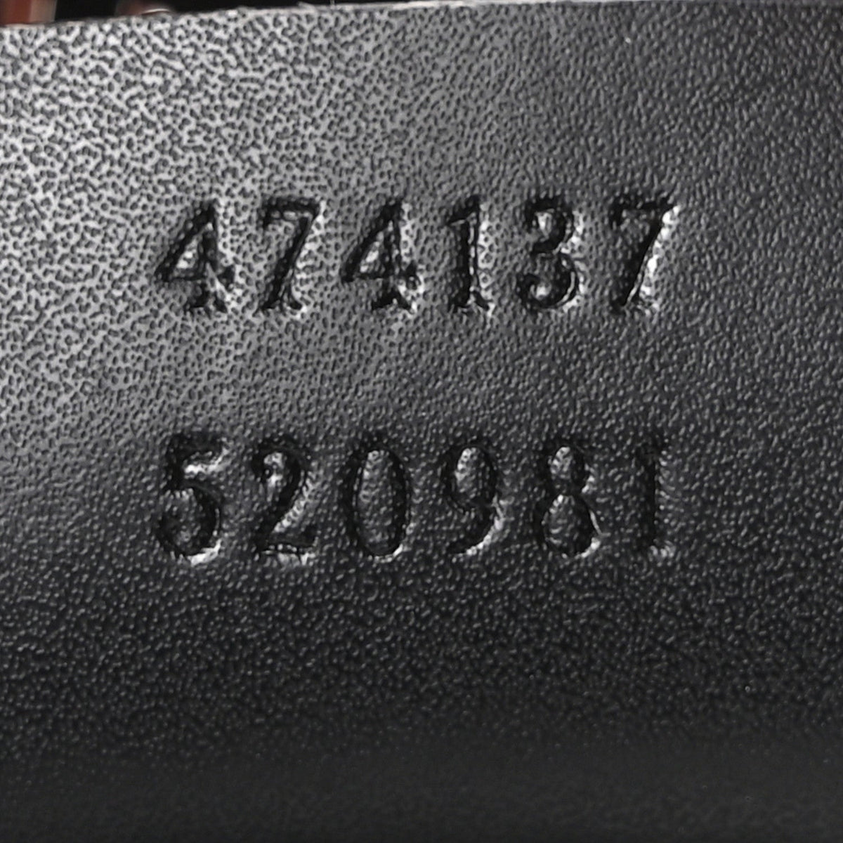 GG Supreme Monogram Appia Calfskin Web Flat Messenger Bag Black Grey