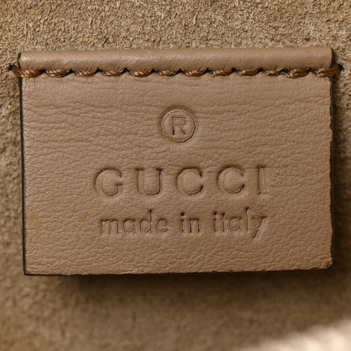 GG Supreme Monogram Medium Dionysus Shoulder Bag Taupe Taupe
