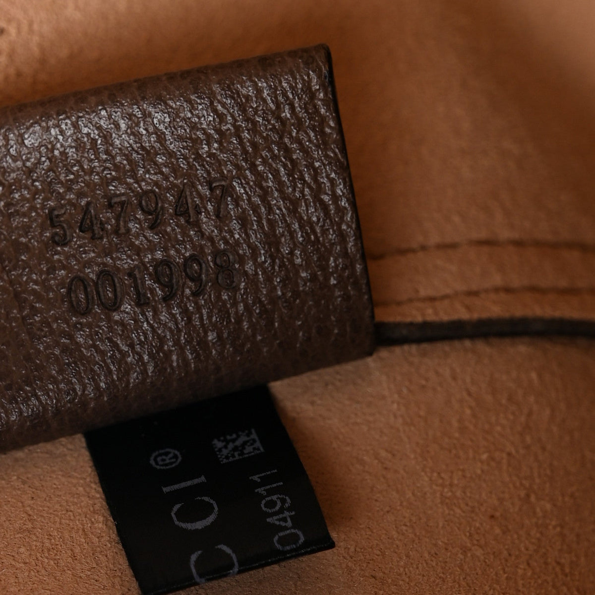 Gg Supreme Monogram Web Ophidia Tote Brown