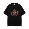 Gucci T-Shirt Without Collar Black | Premium Cotton Casual Wear