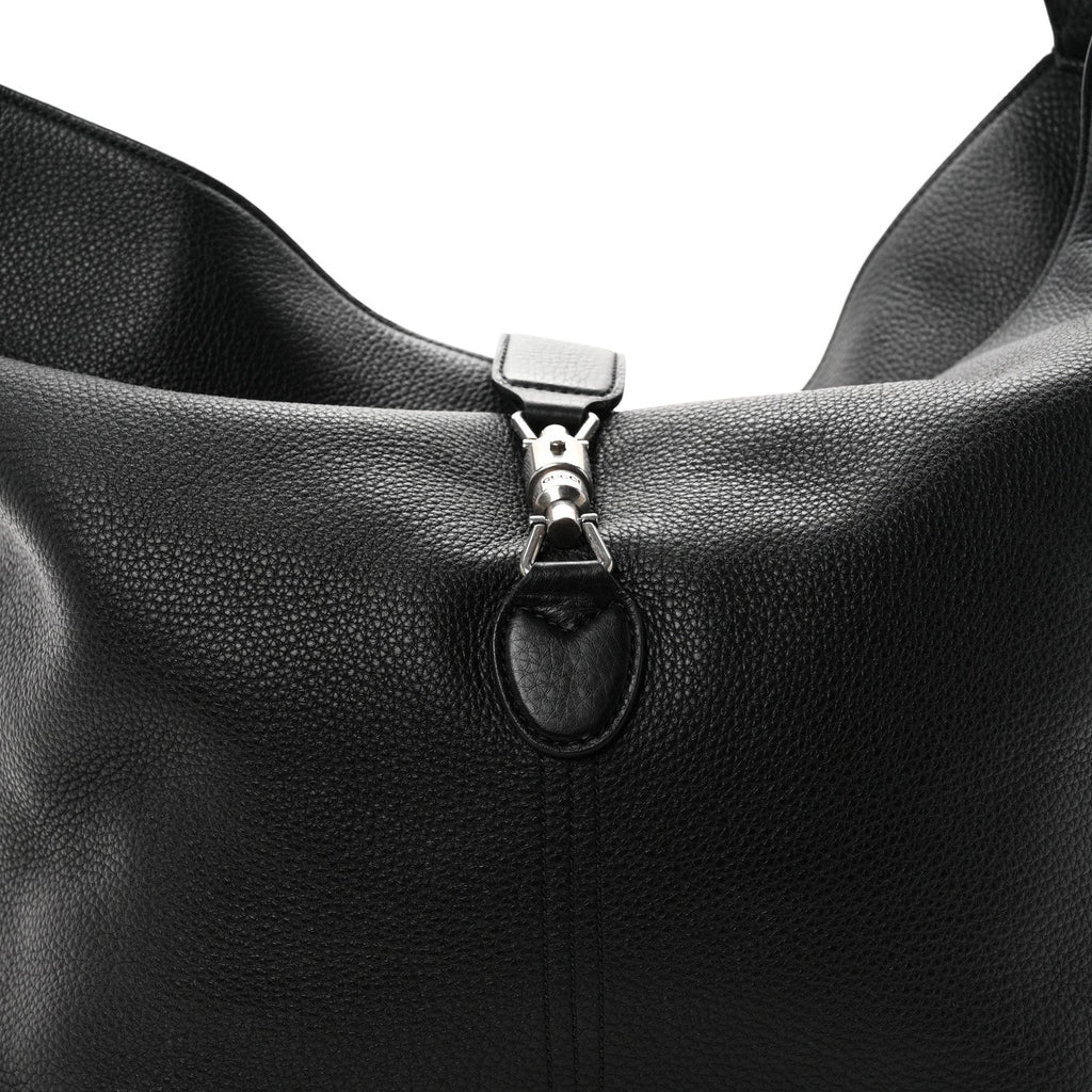 Amour Grane Calfskin Medium Jackie 1961 Crossbody Bag Black