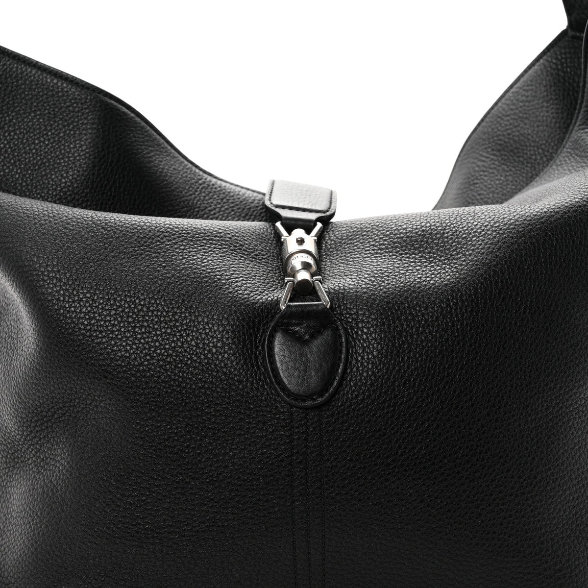Amour Grane Calfskin Medium Jackie 1961 Crossbody Bag Black