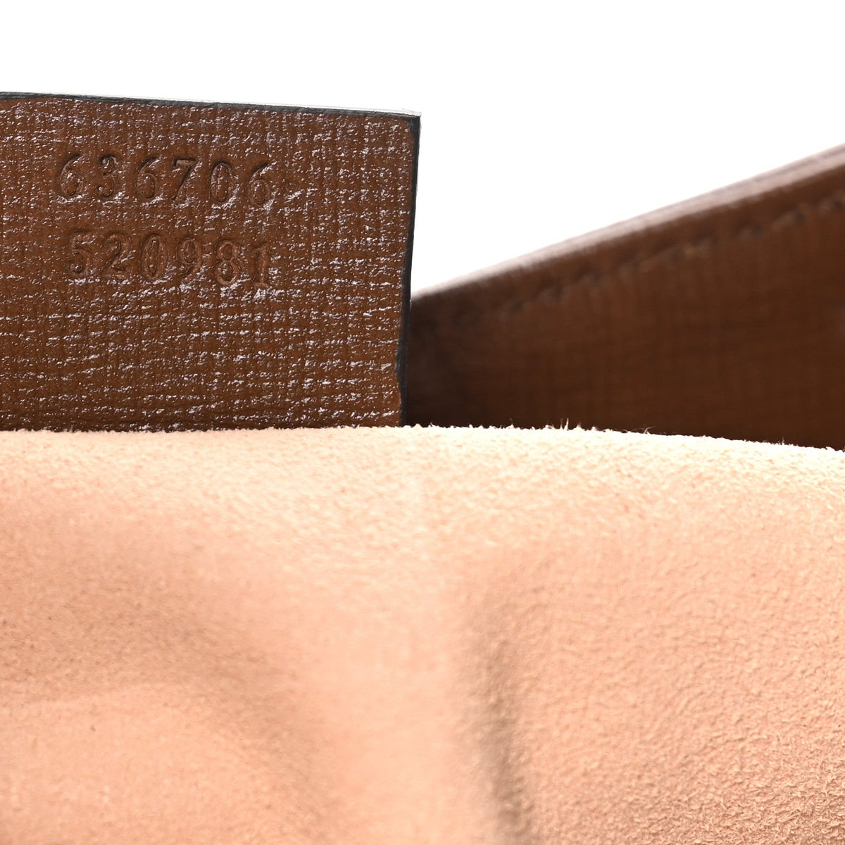 GG Supreme Monogram Azalea Calfskin Web Small Jackie 1961 Hobo Beige Ebony Brown Sugar