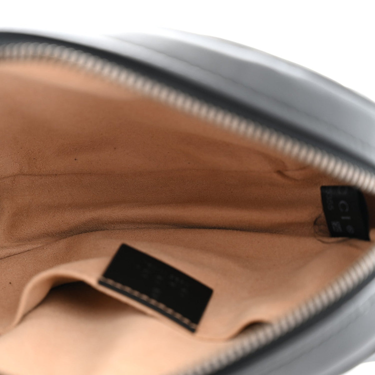 Calfskin Matelasse GG Marmont Belt Bag 85 34 Black