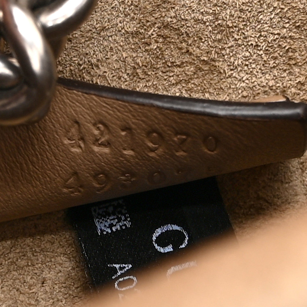 GG Supreme Monogram Mini Dionysus Shoulder Bag Taupe