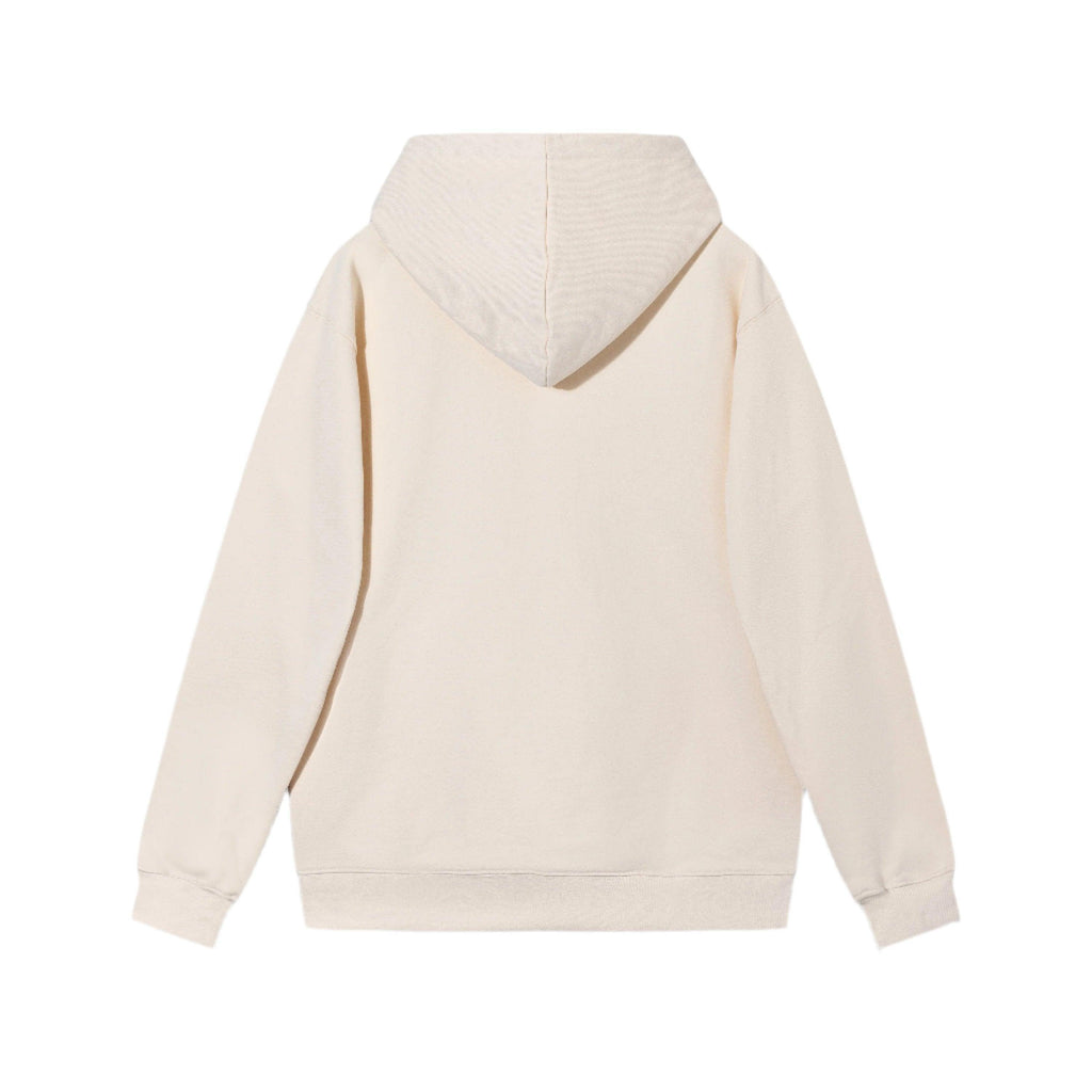 Gucci Cotton jersey hooded sweatshirt Beige