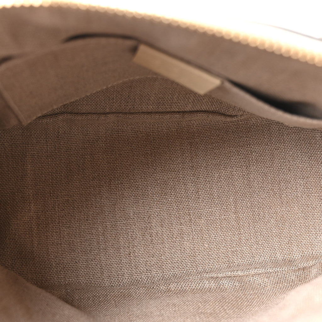 Soft Microguccissima Mini Dome Bag Ivoire