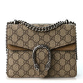 GG Supreme Monogram Mini Dionysus Shoulder Bag Taupe