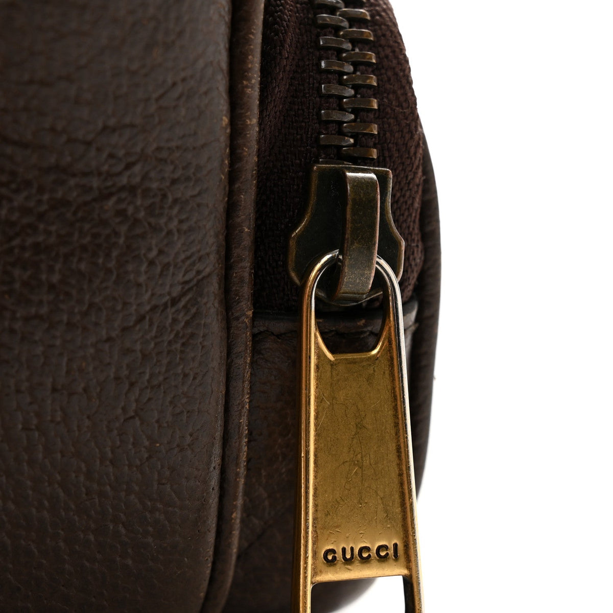 GG Supreme Monogram Textured Dollar Calfskin Web Mini Ophidia Convertible Shoulder Bag Beige Ebony New Acero