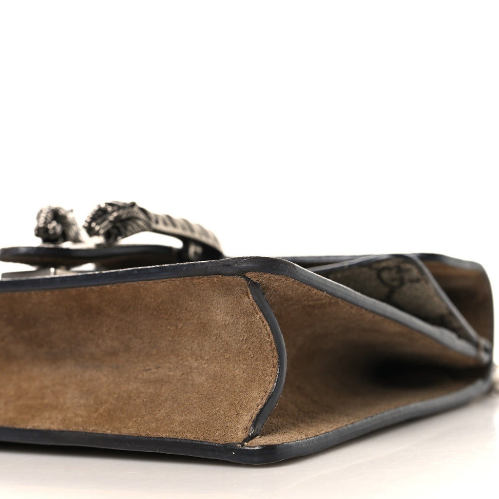 GG Supreme Monogram Mini Dionysus Shoulder Bag Taupe