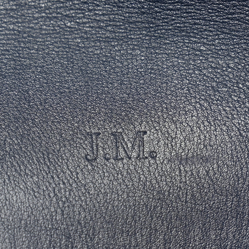 Snakeskin Small Jackie Shoulder Bag Blue