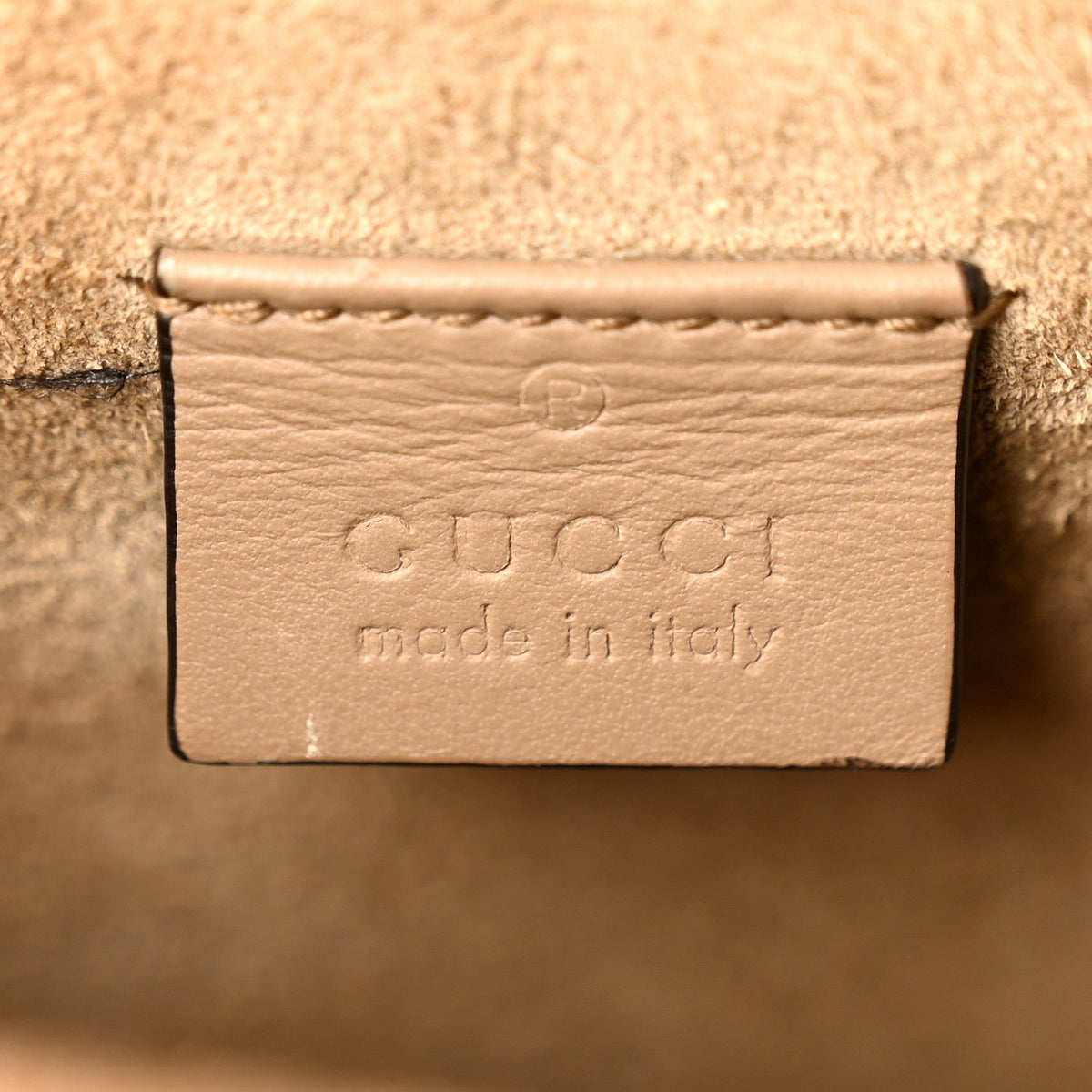 GG Supreme Monogram Mini Dionysus Shoulder Bag Taupe