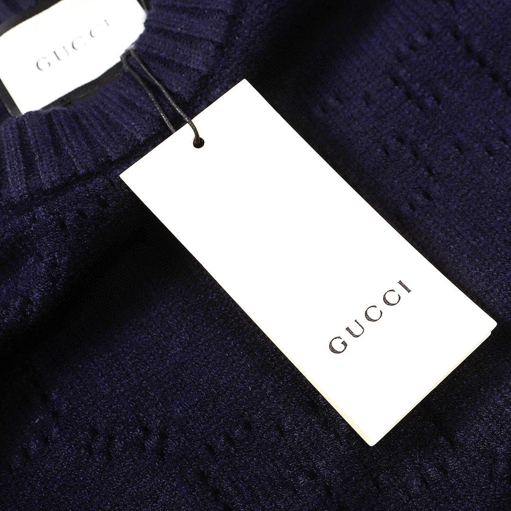 GUCCI Cotton Jersey Sweatshirt New & Authentic