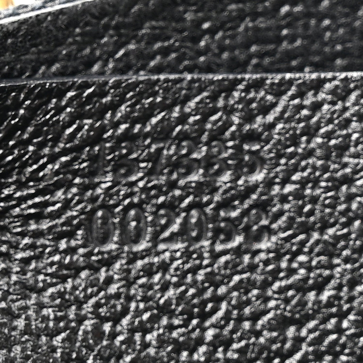 Monogram Small Jackie O Hobo Black