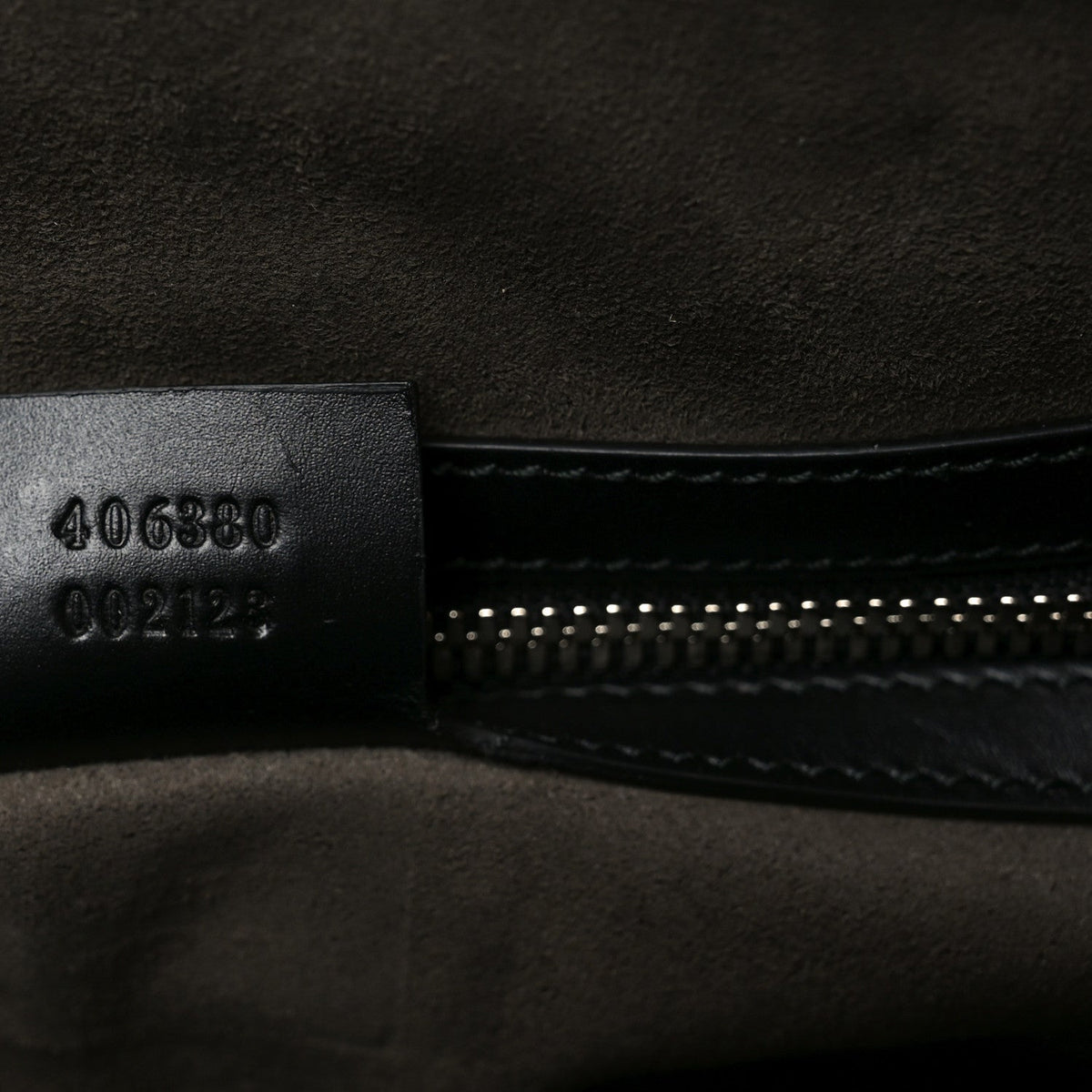 GG Supreme Monogram Selleria Calfskin Medium Duffle Beige Ebony Black