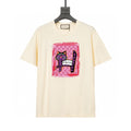 Gucci T-Shirt Without Collar 'Beige'