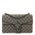 GG Supreme Monogram Small Dionysus Shoulder Bag Taupe