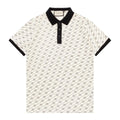 Gucci Light Beige T-shirt with a collar