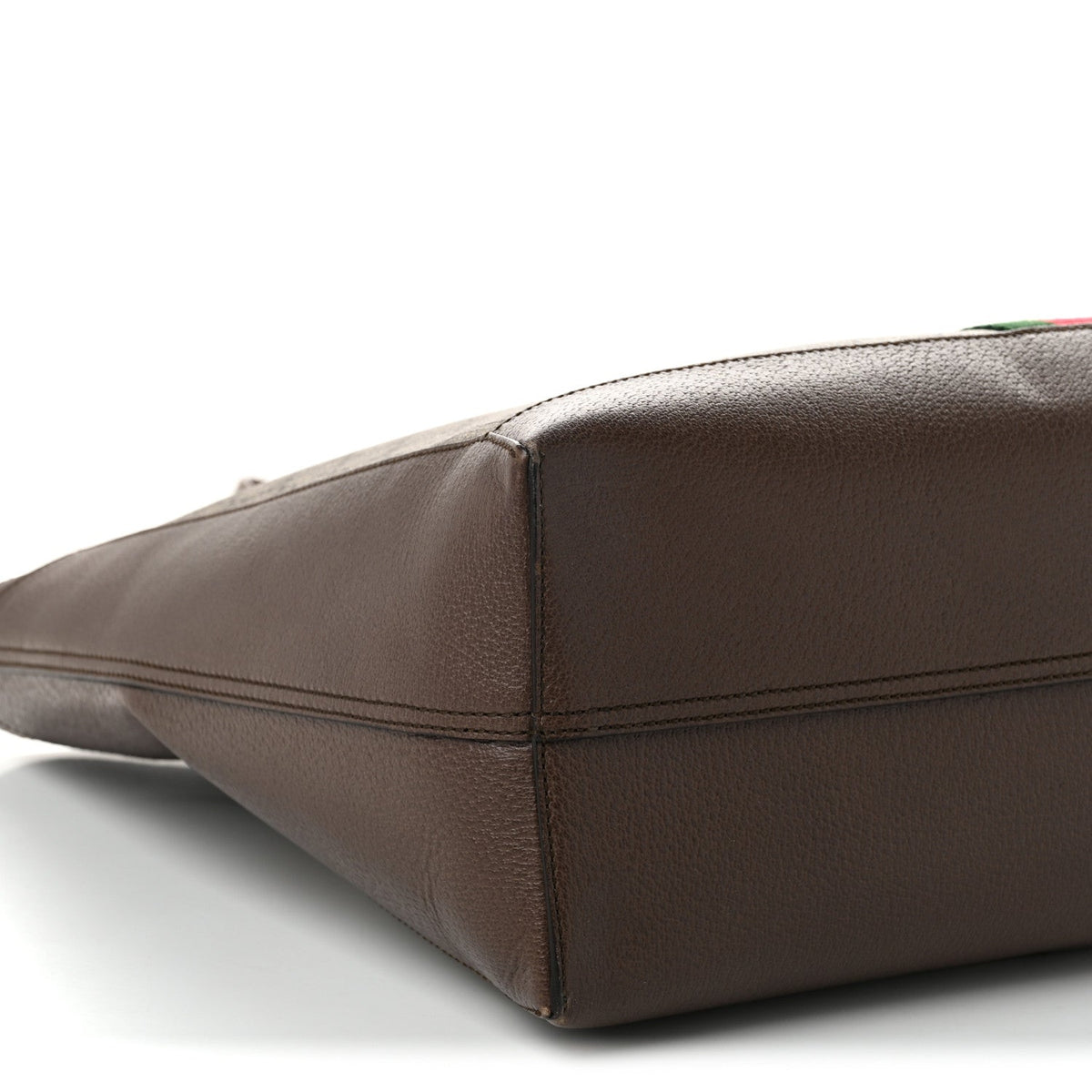 Gg Supreme Monogram Web Ophidia Tote Brown