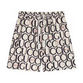 Maxi Gucci Print Fabric Short 'Beige'