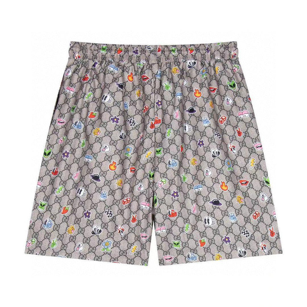 Gucci Interlocking G Cotton Short Pant