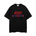 Gucci T-Shirt Without Collar 'Black'