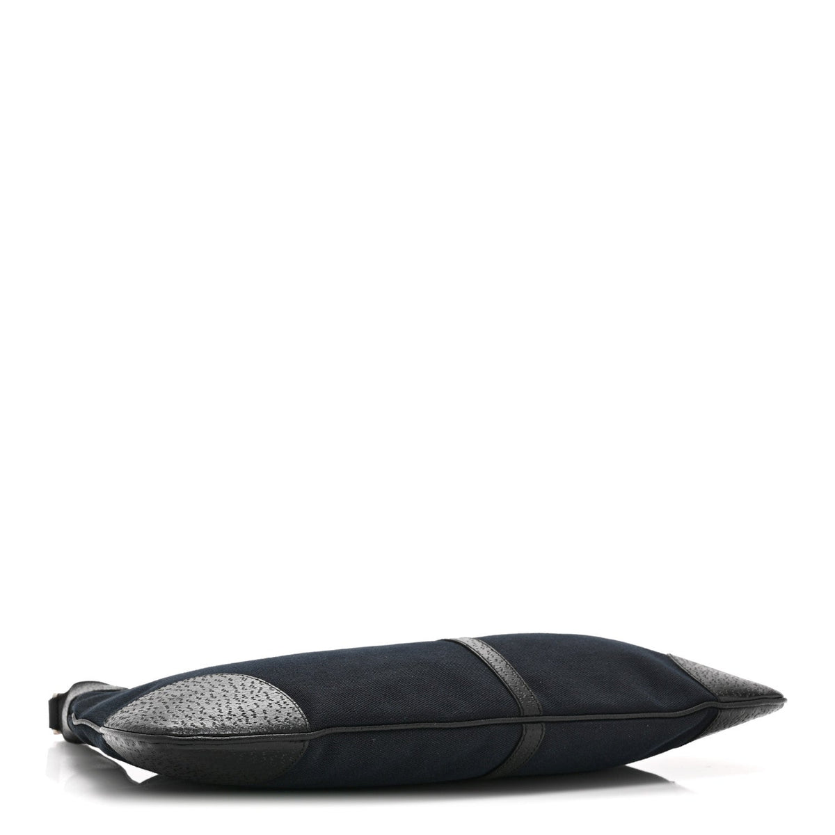 Canvas Small Jackie O Hobo Black