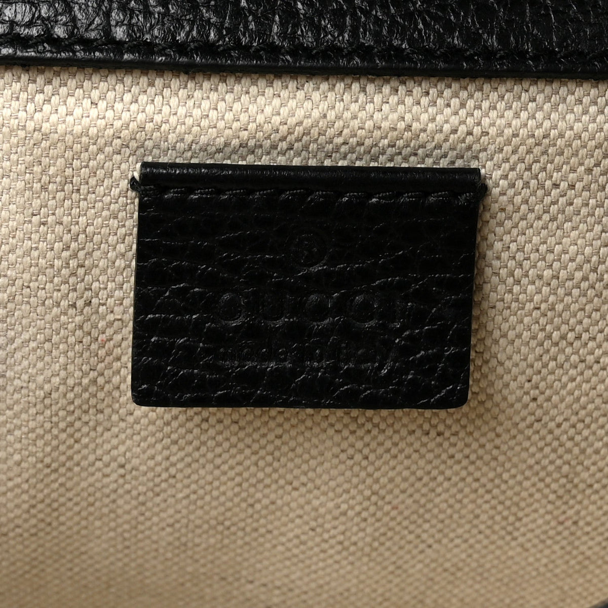 Pebbled Calfskin Small Dionysus Shoulder Bag Black