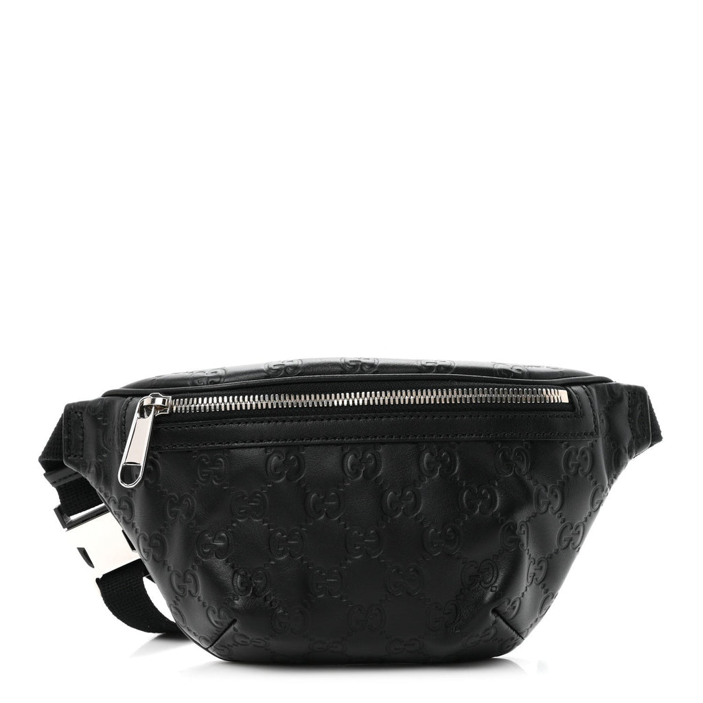 Guccissima Belt Bag Black Black