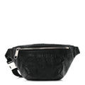 Guccissima Belt Bag Black Black