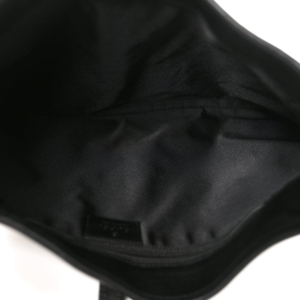 Monogram Lobster Clasp Jackie O Hobo Beige Black