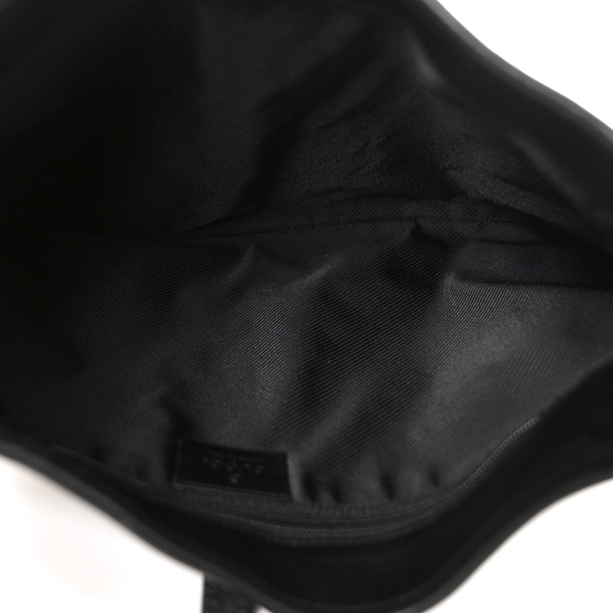 Monogram Lobster Clasp Jackie O Hobo Beige Black