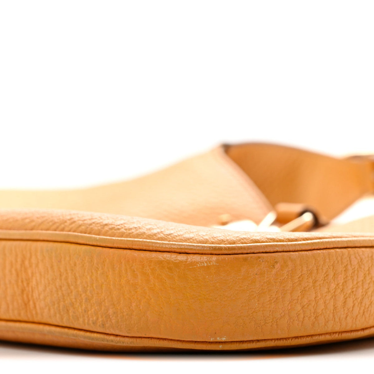 Soft Grained Calfskin Jackie O Hobo Orange