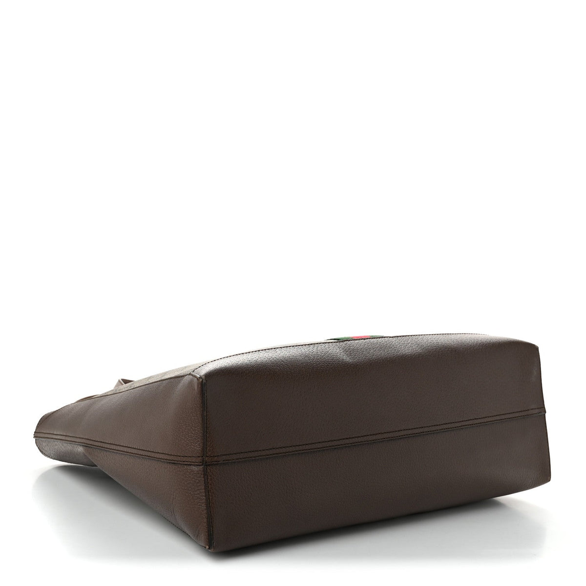 Gg Supreme Monogram Web Ophidia Tote Brown
