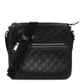Guccissima Signature Small Messenger Bag Black