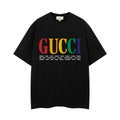 Gucci T-Shirt Without Collar 'Black'