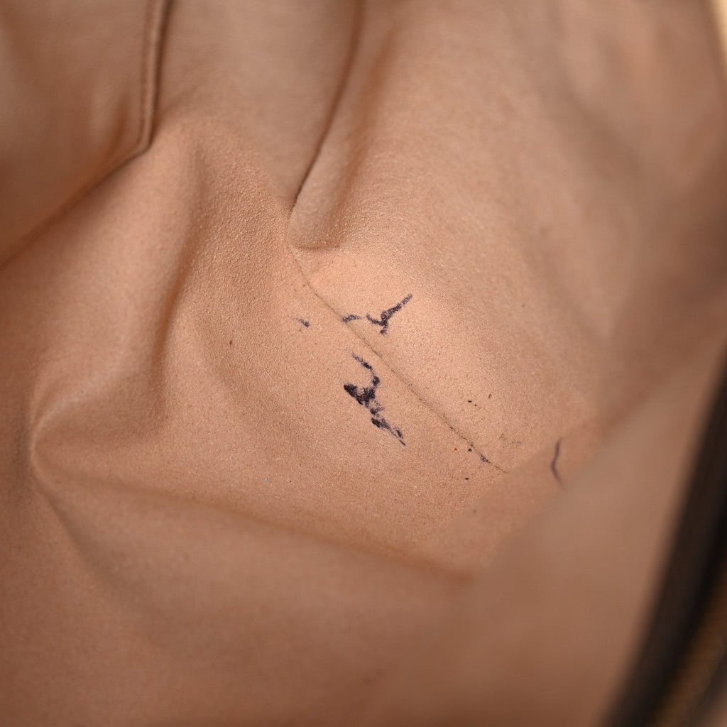 GG Supreme Monogram Web Small Ophidia Shoulder Bag Brown