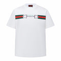 Gucci T-Shirt White Crewneck - Luxury Cotton Comfort & Style
