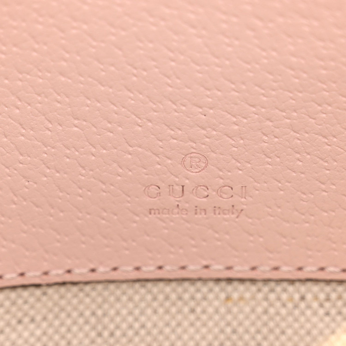 Monogram Jumbo GG Textured Dollar Calfskin Mini Ophidia Half Moon Hobo Beige Perfect Pink