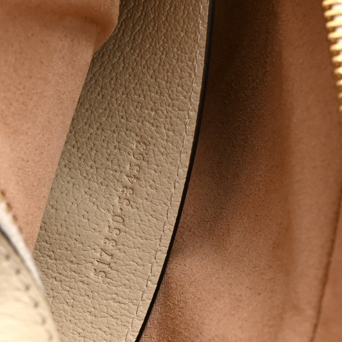 GG Supreme Monogram Textured Calfskin Web Mini Ophidia Shoulder Bag Beige Ebony Mystic White