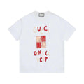 Gucci T-Shirt White Crew Neck – Luxury Cotton Casual Essential