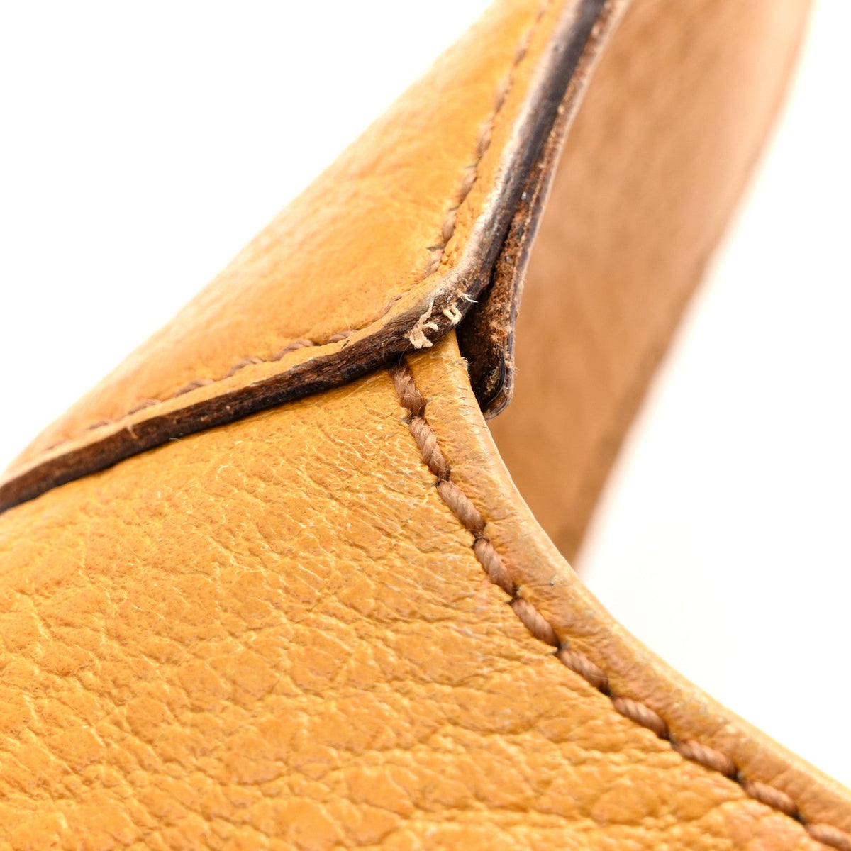 Soft Grained Calfskin Jackie O Hobo Orange