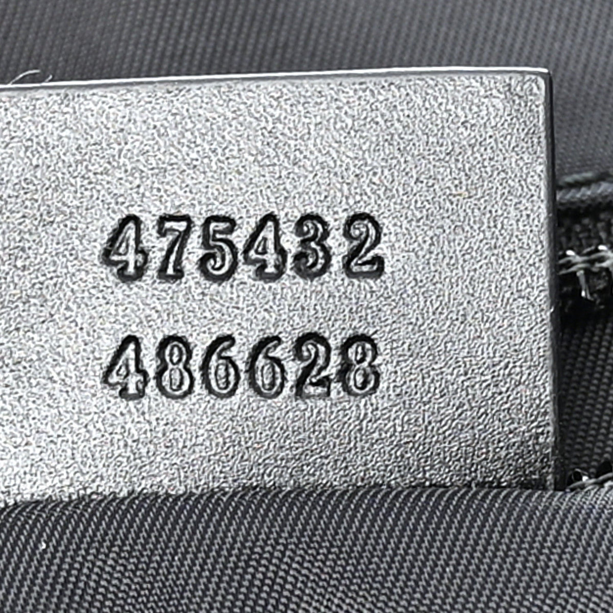GG Supreme Monogram Web Flap Messenger Bag Black