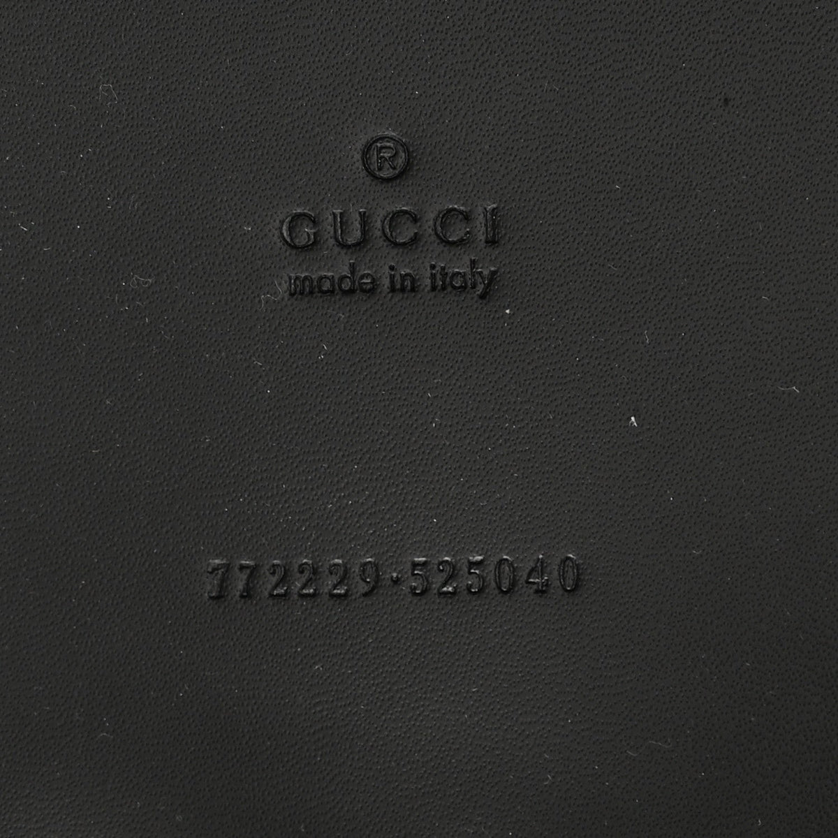 Calfskin GG Monogram Diamond Cut Medium Ophidia Tote Bag Black